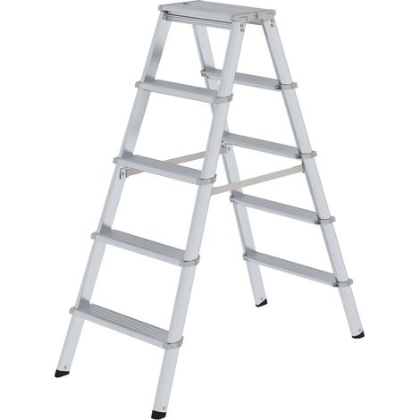 Alu-Escabeau ML 2x5 marches (1/4)