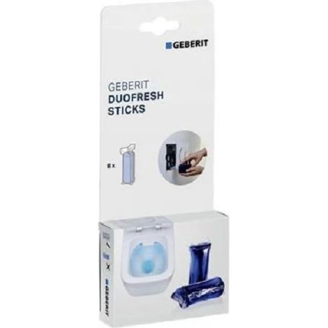 GEBERIT DUOFRESH 8 PIÈCES 244900001 244.900.00.1