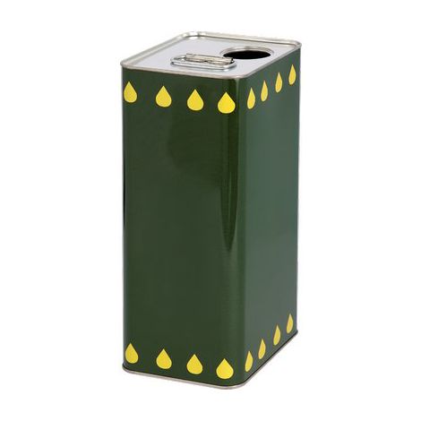 LATTINA BANDA STAGNATA FORO SINGOLO SENZA TAPPO - QUADRA F.MM 42 LT 5 (256)- 8 pezzi