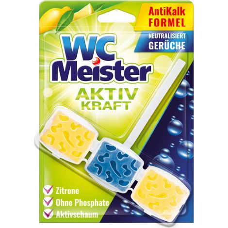 Colgador para WC Meister Zitrone 45 g DE