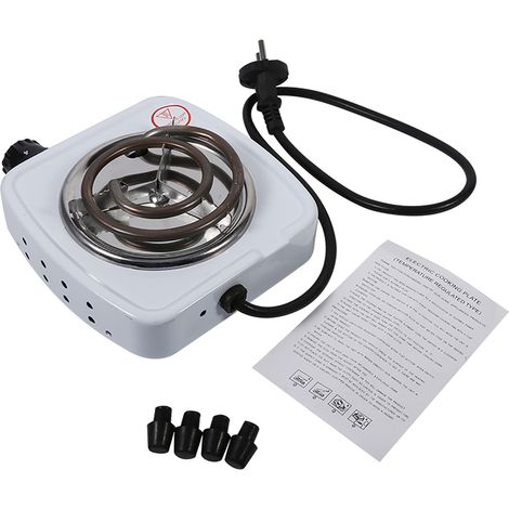 Plaque chauffante électrique 220V 500W pour cuisinière de cuisine, réchaud à café, plaque de cuisson domestique UE