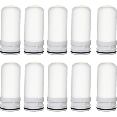10-teiliges Keramik-Ersatzfilterset für Wasserfilter – Einfache Installation (1/5)