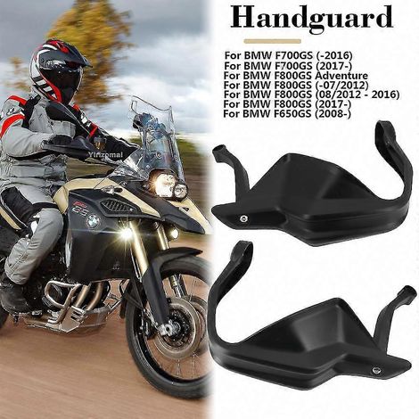 Accessoires moto : protège-mains pour BMW F700GS, F800GS, F650GS, F 700, 800, 650 GS, protection pour levier de frein et d'embrayage. (1/5)