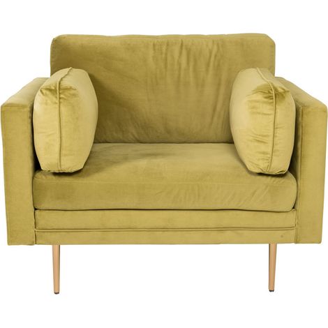 Boom Sessel Velour grün. (1/5)