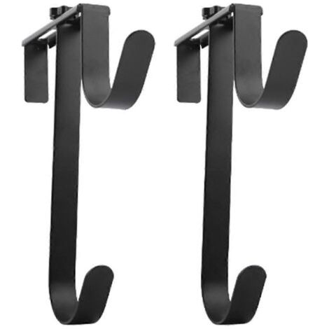 2 supports de perche de piscine en métal à largeur réglable -- (1/5)