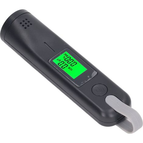 Alcootest portable sans fil haute précision à réponse rapide DC 5C noir (1/5)