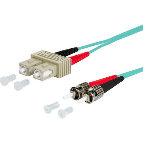 BTR NETCOM Duplexkabel SC/ST 50,0 OM3 10m 151J1EOAOA0E