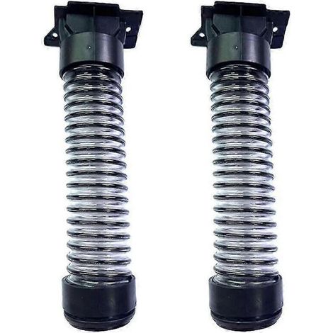 Accessoires pour balayeuse Dyad U10 WD1S1 - Pièces de rechange pour tuyau flexible et brosse (1/4)