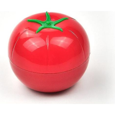 Boîte de rangement à légumes à plusieurs compartiments avec couvercle pour oignons, ail, tomates, citrons et poivrons verts (1/3)