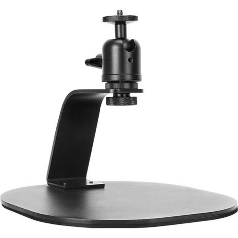 Bardusch - Support de projecteur de Bureau avec Interface de vis de 1/4 Pouce Support de projecteur de Table Multi-Angle avec capacité de Charge de 5 kg et châssis antidérapant pour Mini-projecteurs