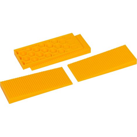 Roughneck Laminate Wood Flooring Edge Gap Spacers Pack of 48 for Precise Installation