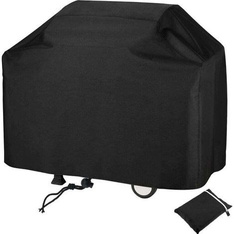 Resistant 210D Oxford Tarpaulin BBQ Cover, Gas BBQ Protection, Grill House Cover, Gas BBQ, Charcoal Camping Cover, Water/UV/Wind/Humidity/Dustproof - 19071117cm (1/4)