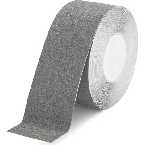 Bande Antidérapante Escalier,50mm x 20m Bande Antiderapante Adhesive,Ruban Adhésif Antidérapant,Antidérapant,pour Escaliers,Sécurité,Marche,Intérieur et Extérieur -(Couleur Gris) (1/5)