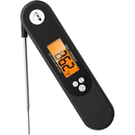 Numérique alimentaire thermomètre barbecue cuisine pour viande eau lait cuisson sonde étanche (1/5)