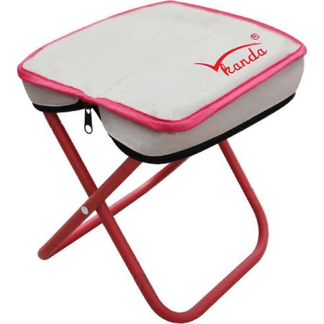 Tragbarer, faltbarer Campinghocker, ultraleichter, kompakter Fußhocker für Picknick und Camping (klein) (1/5)