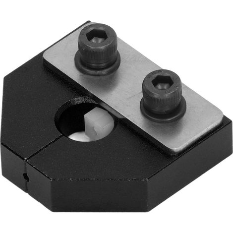Connecteur de soudage à filament avec capteur 1,75 mm en alliage d'aluminium, accessoire pour imprimante 3D, noir (1/5)