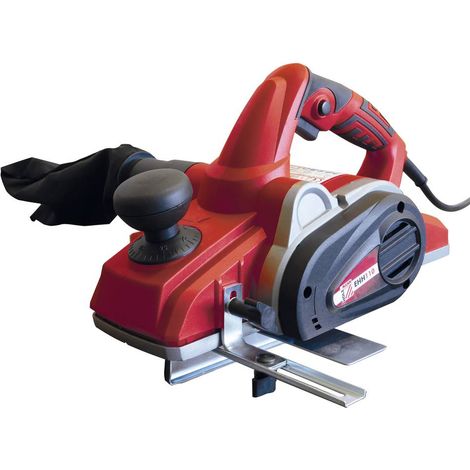 Holzmann – Rabot électrique 110 mm – Puissance 1200 W – Tension 230 V – Vitesse 16 000 tr/min – Profondeur de passe 3 mm pour bois dur - EHH110230V (1/10)