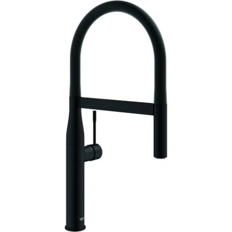 Grohe Essence Monomando de fregadero 1/2" MEDIUM Black, 30503KF0
