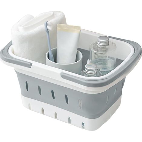 Basket Non Slip Foldable with Drainage Holes Foldable and