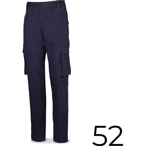 Pantalon travail marca bleu marine taille 52 coton stretch (1/2)