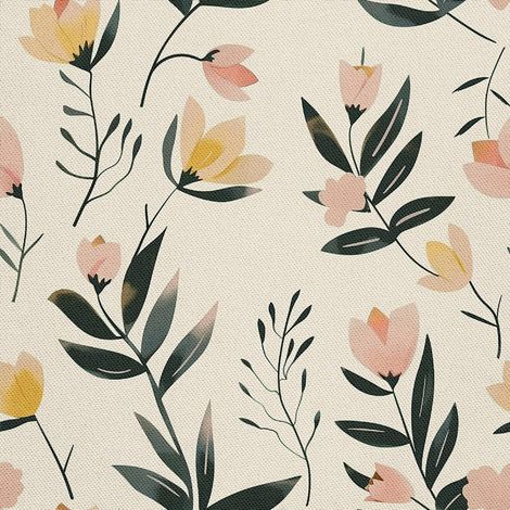 Tela Oxford decorativa para exteriores - Motivo Femenino DX10507 (1/5)
