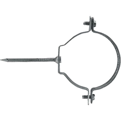 Morsetto per tubi in acciaio da 1 1/2" pollici