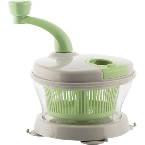 InnovaGoods Zentrifuge, Zerkleinerer und Handmixer 4 in 1 mit Zubehör und Rezepten Chopix - 8435527818333 (1/5)