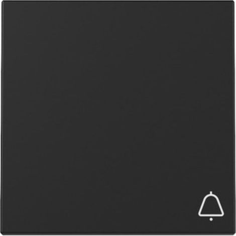 Gira Wippe Symb. Klingel System 55 Schwarz m [3286005], 3286 005
