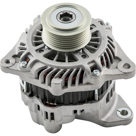 Lichtmaschine Generator 130A 12V for Nissan NP300 Navara D40 Pathfinder R51 (1/5)