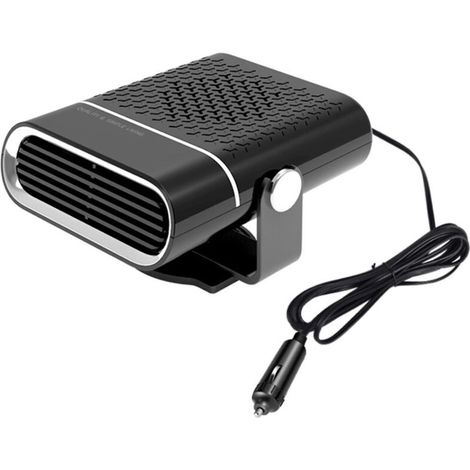 Elektrischer Autotrockner (12/24 V), elektrische Heizung, Winter-Enteisungsgerät für Fahrzeuge – 24 V – Schwarz (1/5)