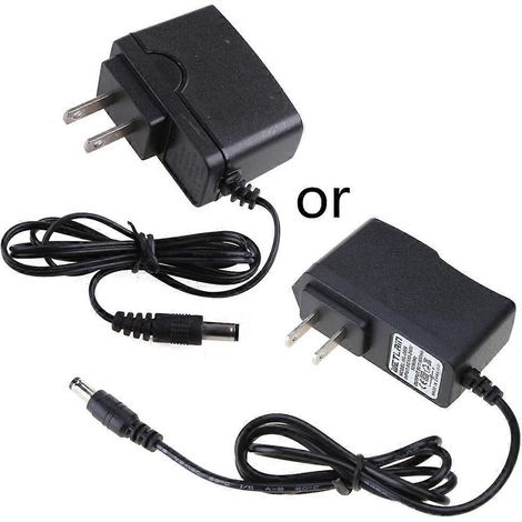 Konverteradapter für 9V DC 600mA 0,6A AC-Wandladegerät mit US-Stecker