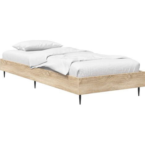 Estructura de cama Roble 80 x 200 cm