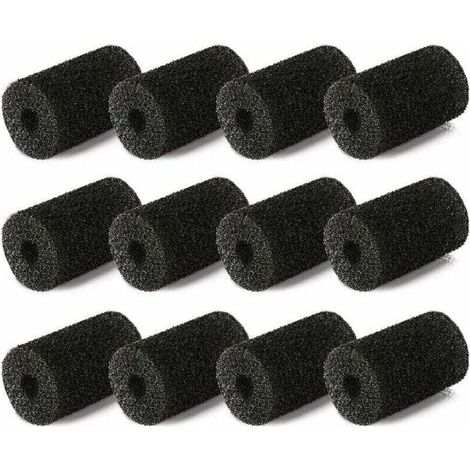 pour Les Pieces De Nettoyeur De Piscine Polaris, Paquet De 12 - Remplacement des Epurateurs De Queue De Tuyau De Balayage, Pieces De Filtre De Secours pour Nettoyeur De Piscine (1/4)