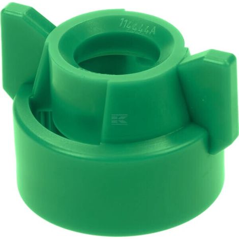Tap贸n de boquilla bayoneta di谩metro12,6 verde TEEJET CP114444A5CE