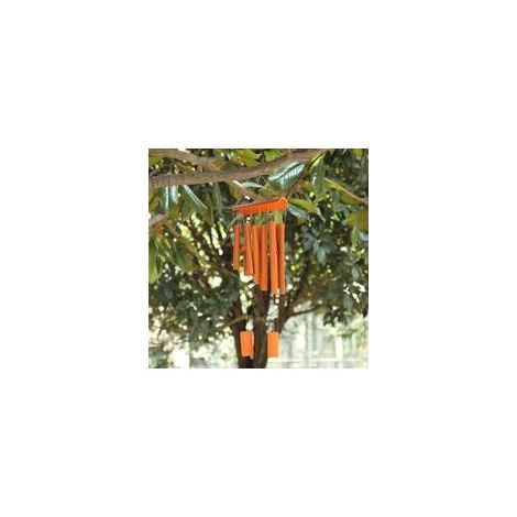Carillons éoliens en bambou Carillons éoliens en bois Carillons éoliens en bambou Carillons éoliens suspendus pour l'extérieur Carillons éoliens en bois pour les jardins et la décoration intérieure (1/5)