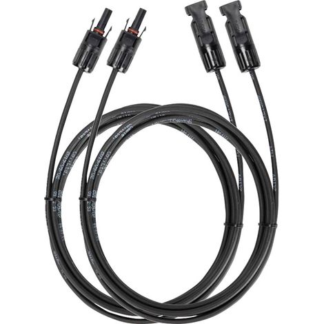 Cable de extensión EcoFlow para paneles fotovoltaicos MC4 de 3 m