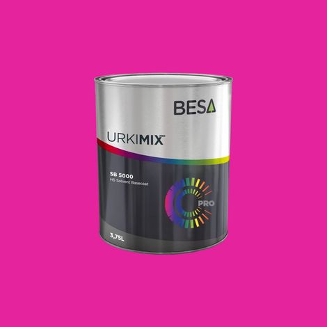Pot de Peinture Polyuréthane / bi composant Pantone 225C Satin - 150gr