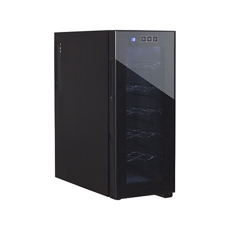 Adler AD 8083 refroidisseur de vin noir 33 litres