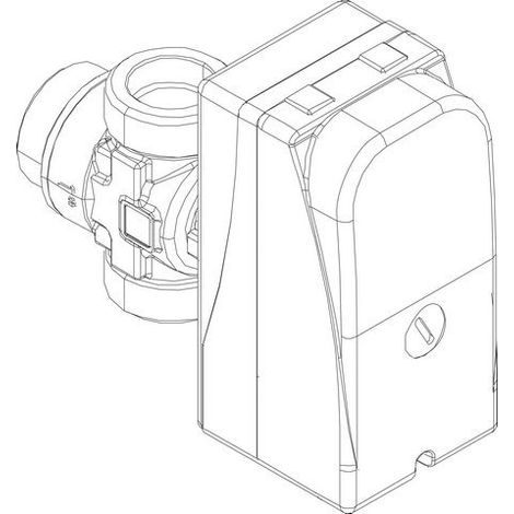 BOSCH Umschaltventil VC0 525 G1 110-K, 8738211439 (1/3)