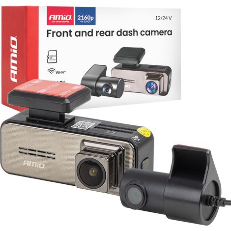 4K+2K WLAN-Auto-DVR 512GB WiFi UHD amio-04801 (1/5)