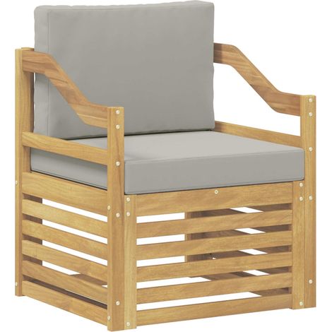 Maison Exclusive - Outdoor-Sofa Polyester Weiß