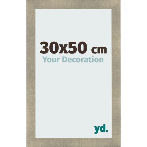 yd. - Cadre photo 30x50 - Or Antique - MDF - Pisa (1/5)