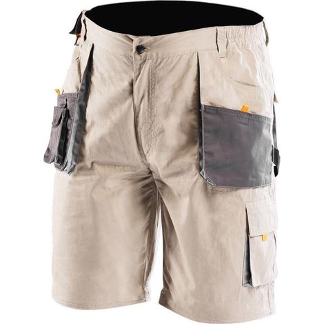 kurze Arbeitshose beige XXL (1/4)