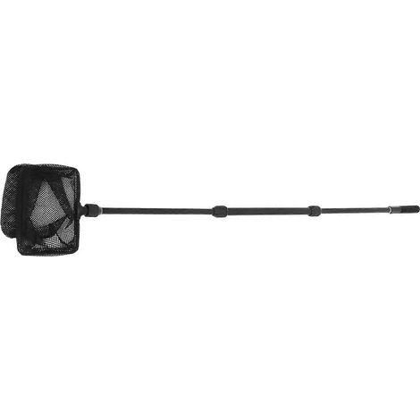 Filets de pêche rétractables, utilisés pour la pêche, lot de 2, en plastique noir. (1/5)