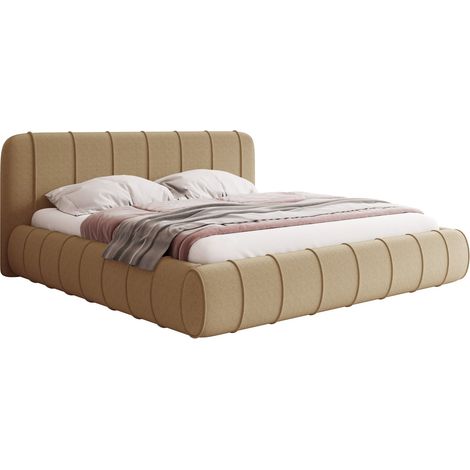 Cama Cucumos, Kronos 35, Individuales, 120x200, Tapiz, Somieres, 146x216x102cm