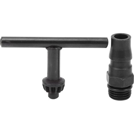Perceuse pneumatique argentée OW-Z02 3/8" à angle droit robuste (1/5)
