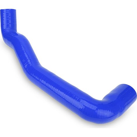 Kits de durites en silicone pour suppression du résonateur d'intercooler pour Cooper S R55 R56 R57 R58 R59 R60 (bleu) (1/5)