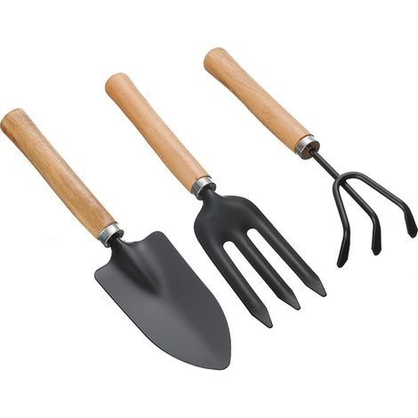 Ensemble d'outils de jardin multifonctionnels de 3 pièces, outils de haute qualité et durables (1/4)
