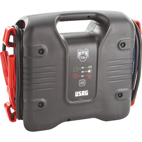USAG 1613 RA12 AVVIATORE EMERGENZA PROFESSIONALE STARTER BOOSTER 12 VOLT 3500 A