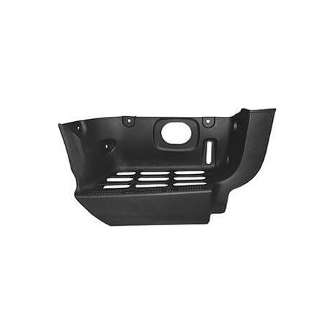 Moulure marche-pied droit noir Nissan Cabstar depuis 2007